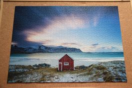 Puzzle Schmidt 1000 Teile - Hütte an der Altantikküste