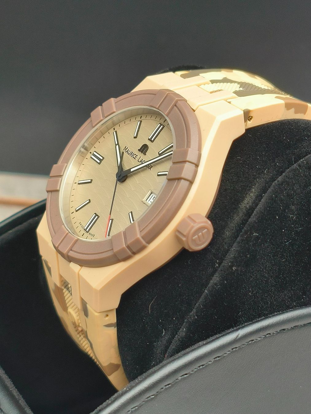 Maurice Lacroix Orologi: Maurice Lacroix – Nuovo e nell'imballaggio originale da La Chaux-de-Fonds venduto da curtitswisswatches 4