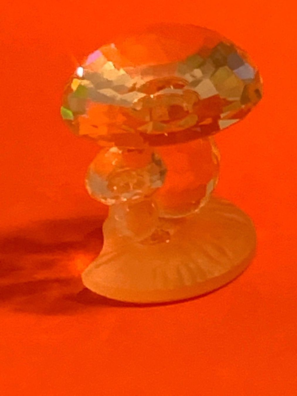 Swarovski Statuette: Swarovski Pilz – Nuovo (secondo la descrizione) da Oberglatt ZH venduto da Multimix 2