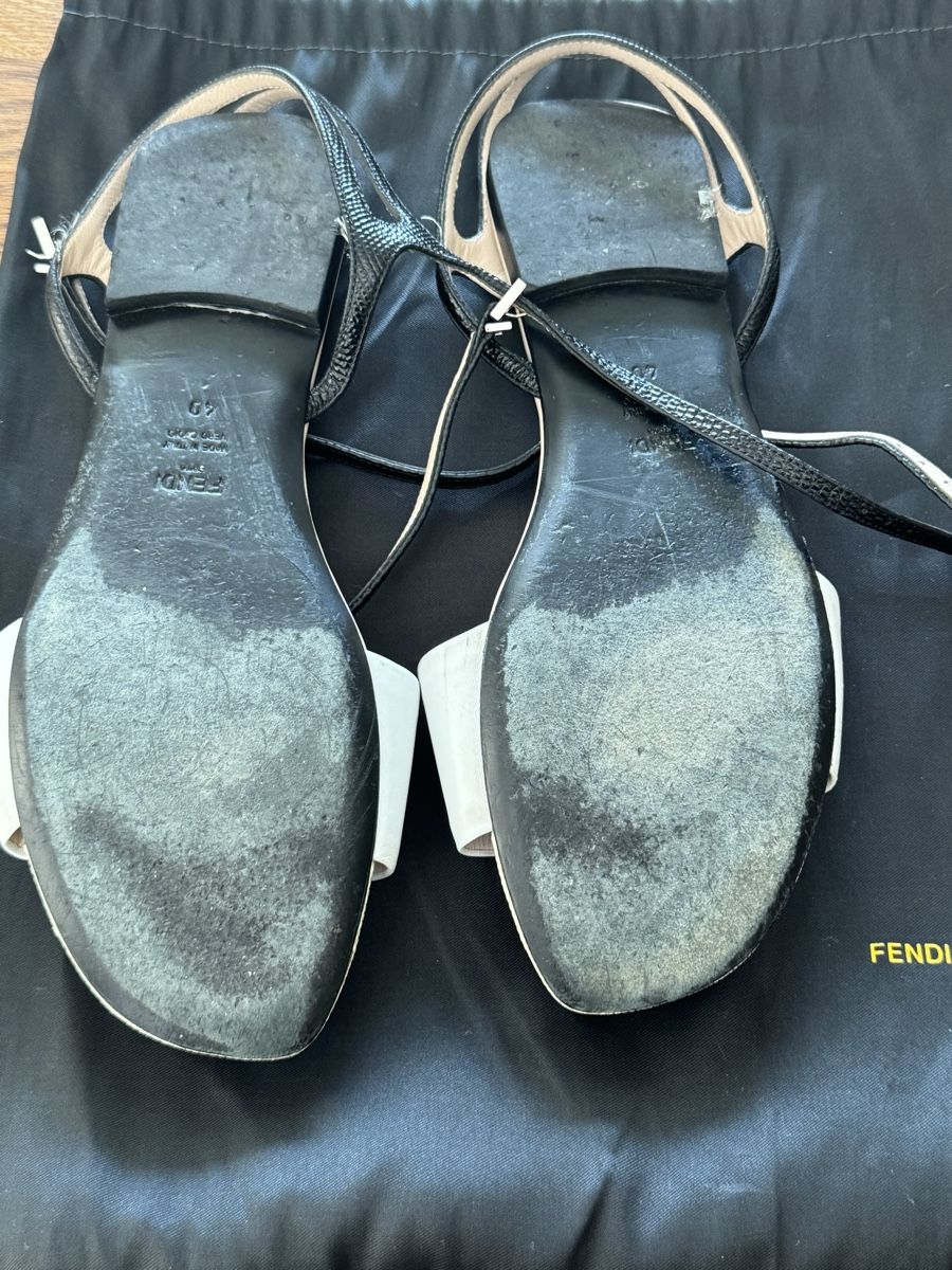 Scarpe da donna: FENDI, studded Sandale, Gr. 40 – Usato da Oberwil BL venduto da cocopalm1068 3