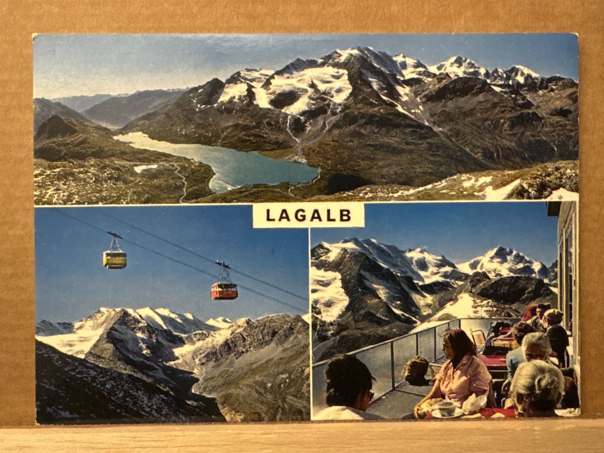 Cartoline postali: AK von Lagalb – Usato da Rümlang venduto da Kartenpost1