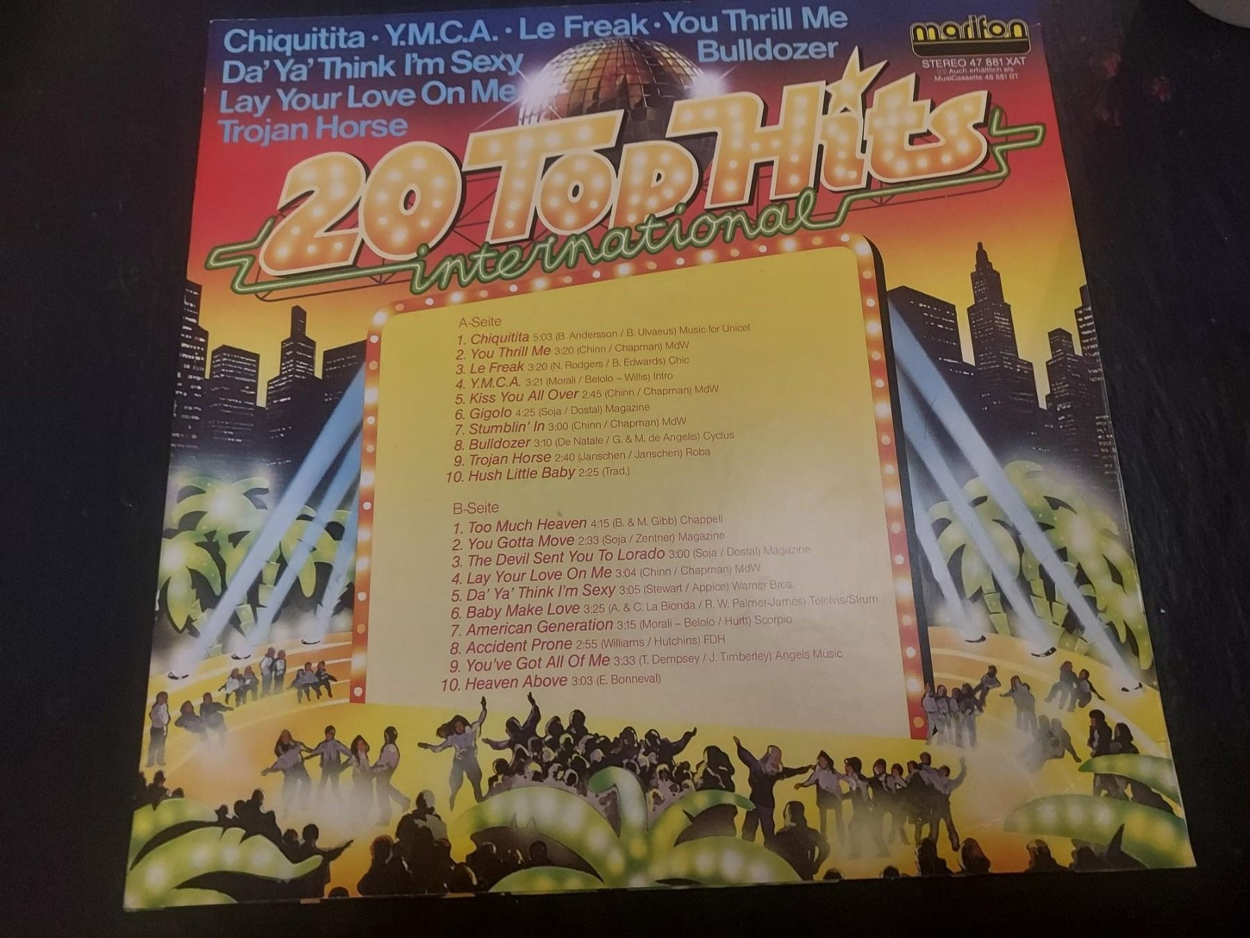 Dischi in vinile: 20 Top Hits International – Usato da Dübendorf venduto da Seth2167 1