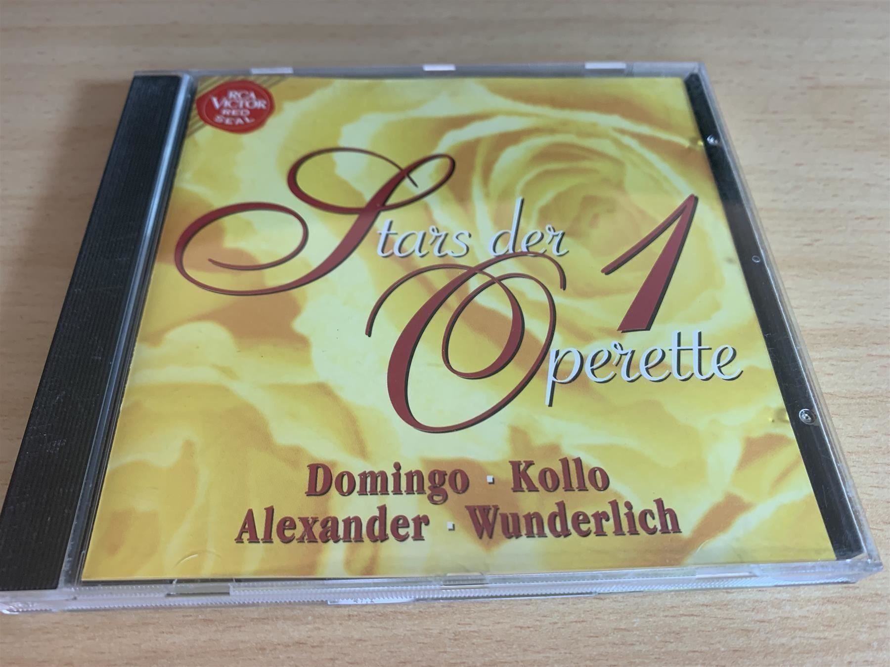 CD: Stars Der Operette 1 – Usato da Rikon im Tösstal venduto da Alpenmutz