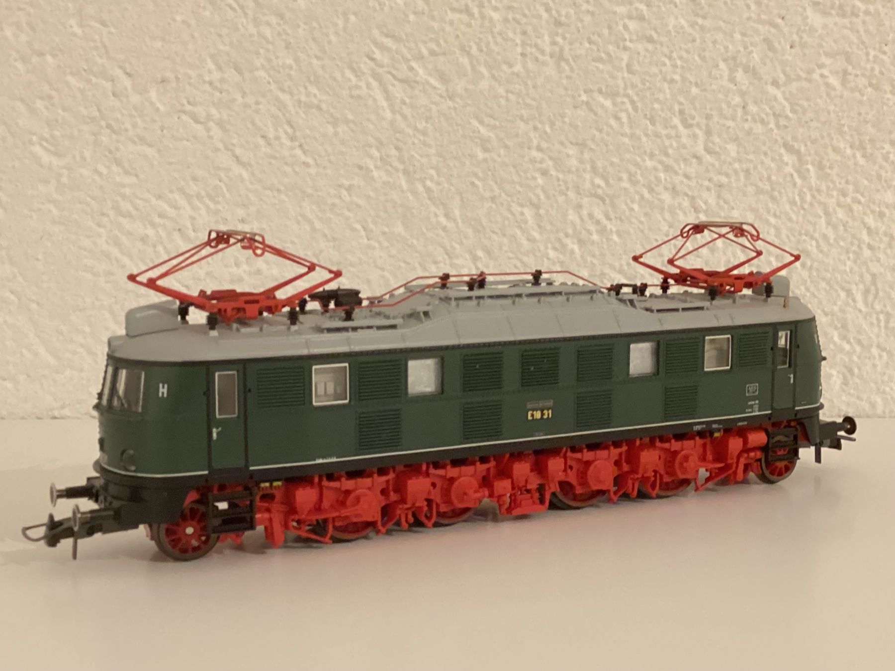 Roco Modelleisenbahnen: H0 Roco DR E18 – Gebraucht aus Laupen BE von lasvegas2012 1