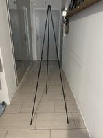 Staffelei Metall Schwarz 2x