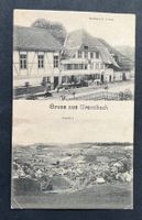 Gruss aus Ursenbach/ Gasthaus z. Löwen/Oberdorf, ca. 1915