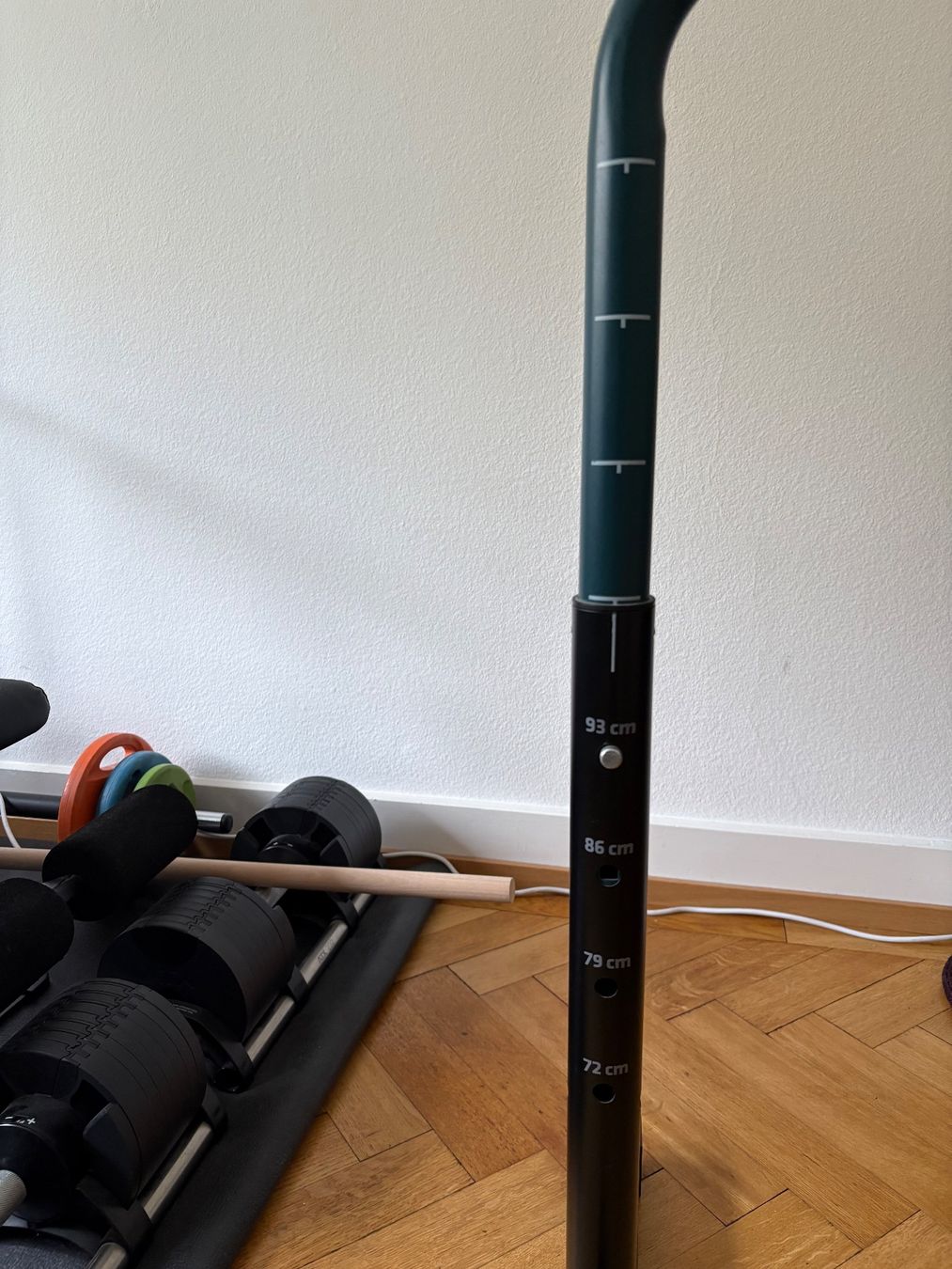 Decathlon Hometrainer: Verstellbare, kompakte Dip-Stangen (CORENGTH) – Usato da Zürich venduto da Adriaaan 2