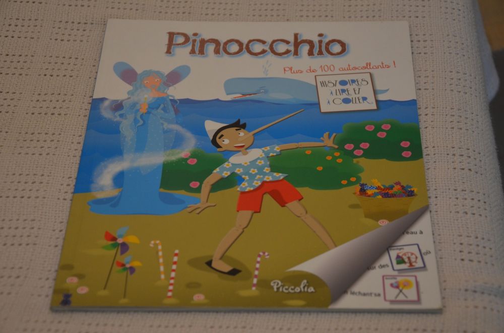 PINOCCHIO AVEC STICKERS - FRANCAIS (Neu (gemäss Beschreibung)) in ...