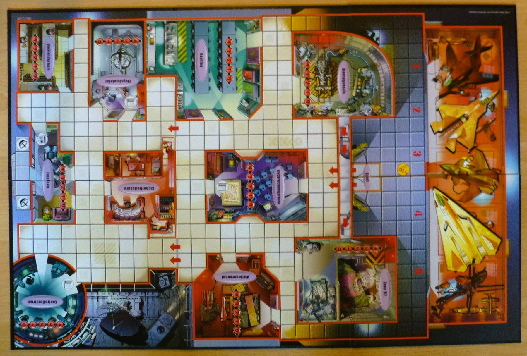 Parker Giochi: Brettspiel - Agentenjagd von Parker – Usato da Gossau SG venduto da tenerife11 3