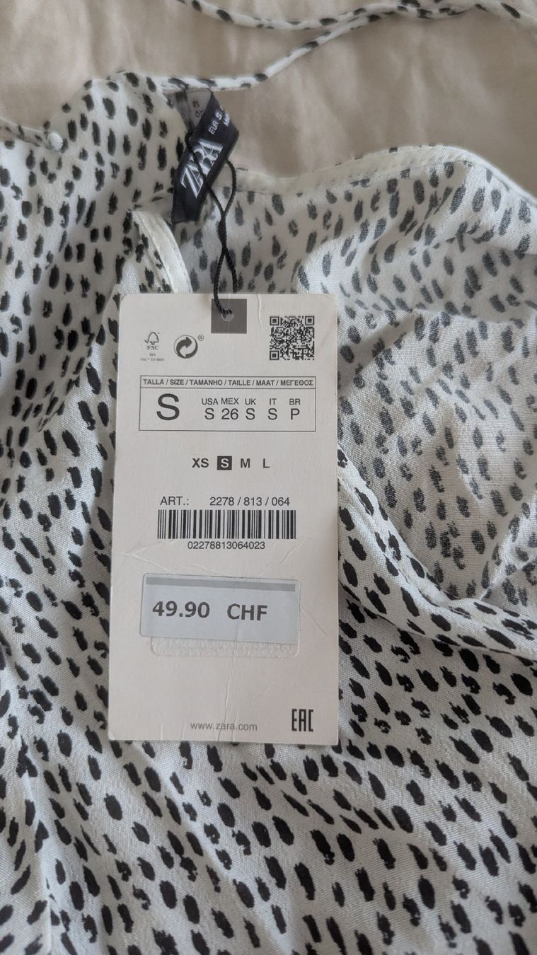 Mango Vestiti: Kleid Mango – Nuovo e nell'imballaggio originale da Sursee venduto da janaasch 2