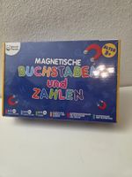 Magnetische Buchstaben und Zahlen, neu & originalverpackt!