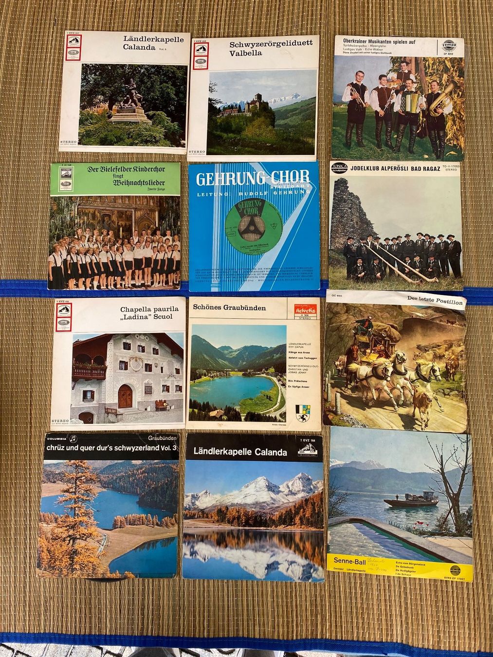 Dischi in vinile: ca. 50 Singles - Ländler, Schlager, etc. – Usato da Rorbas venduto da tun_m7fz 1