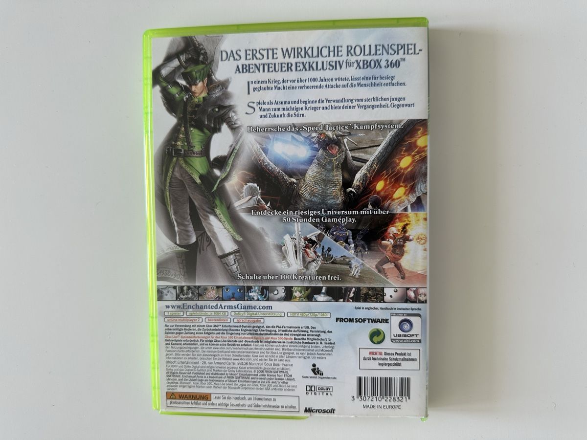 Spiele: Enchanted Arms, Xbox 360 – Gebraucht aus Couvet von Aura_aura 2