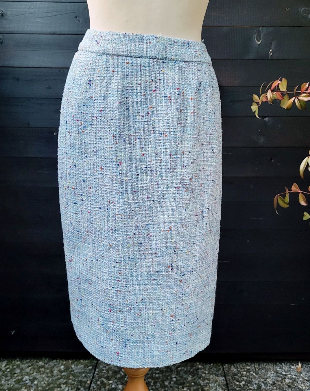 Completi & Tailleur: Costume bleu tweed – Nuovo (secondo la descrizione) da Fribourg venduto da VictoriaShop7 4