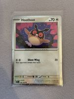 Pokémon Hoothoot 126/162 (Cosmos Holo) Scarlet & Violet