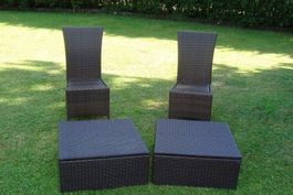 Gartensitzgruppe / Gartensitzgarnitur / Gartenstühle /Lounge