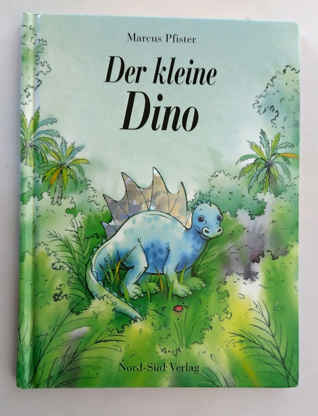 Bücher: Der kleine Dino / Bilderbuch Marcus Pfister / Midi-Format – Gebraucht aus Bellach von JingleJerry