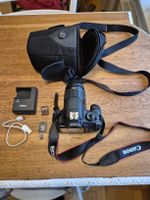 Canon EOS 1200D Spiegelreflexkamera mit 18-55mm Objektiv