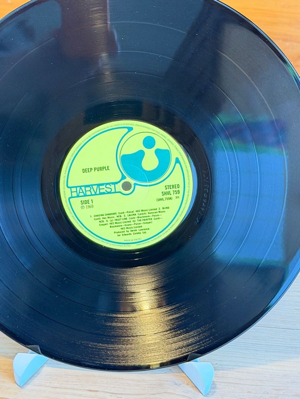 Dischi in vinile: Deep Purple - Deep Purple - Vinyle LP - 1969 - Bon état – Usato da Dombresson venduto da Dumbo75