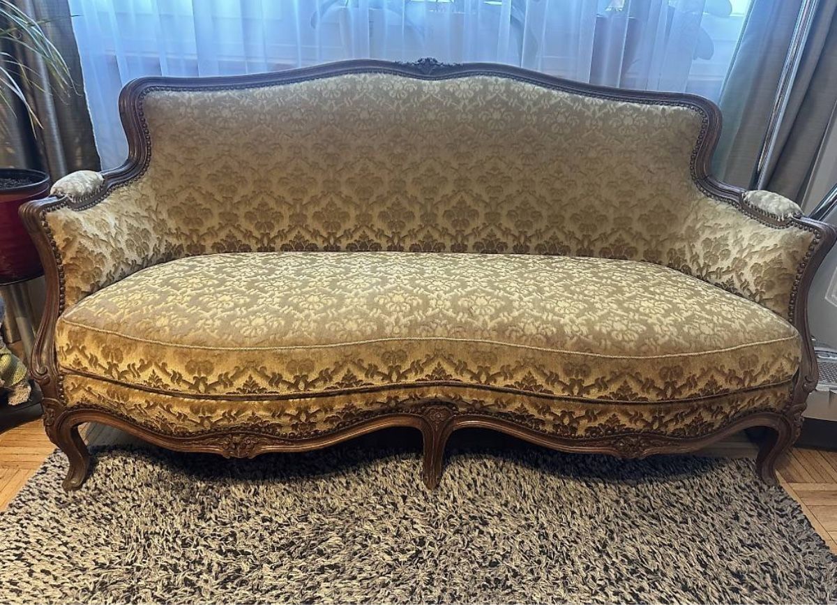 Divani:  Antik Louis 15 Garnitur , Sofa Und 2 Sessel  – Usato da Uster venduto da avx_8qk7 1