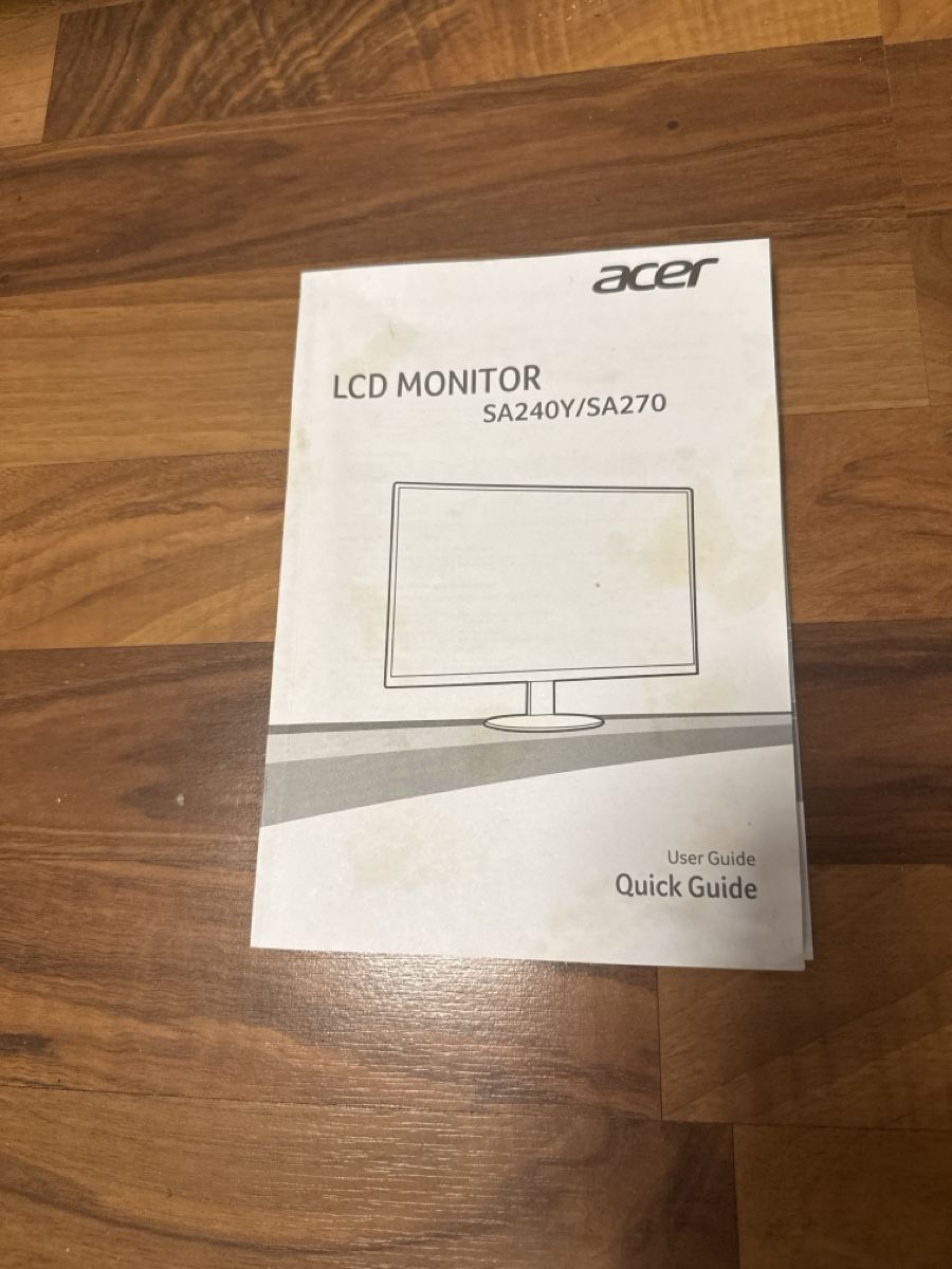 Acer Monitore:  Acer SA240Y Abi – Gebraucht aus Konolfingen von urs_j8zl 5