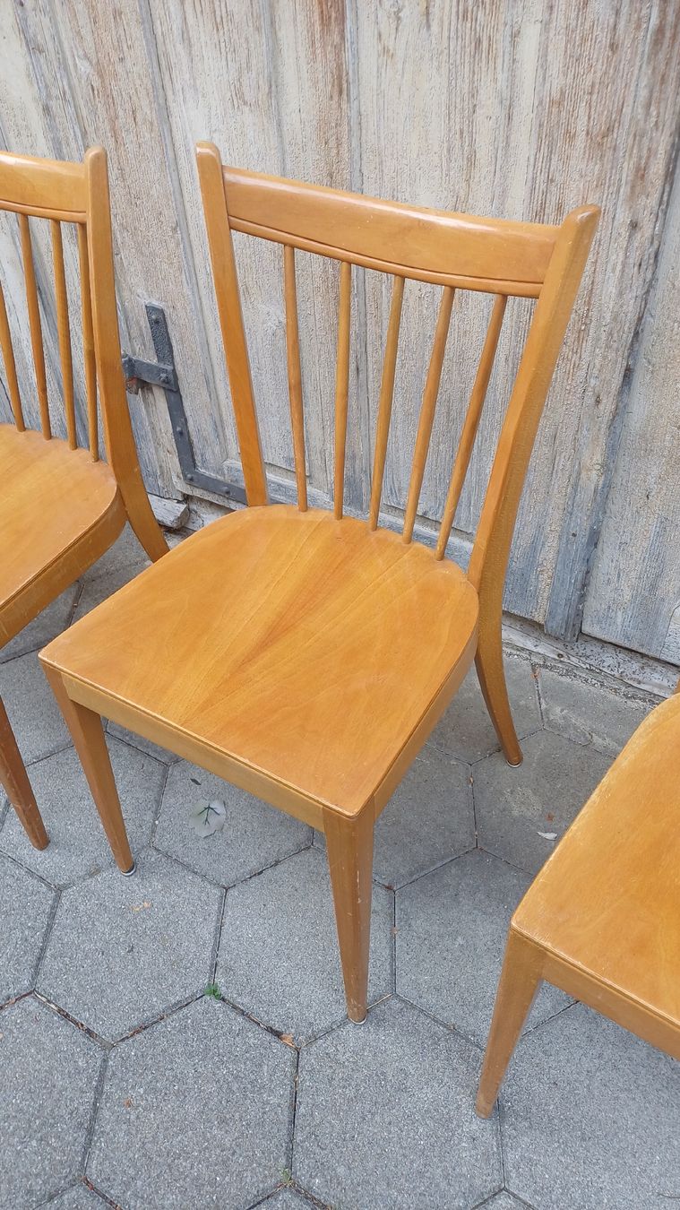 Chaises: 4 Stäbli Stühle 60er  – D'occasion à Flawil par Pinkmalibu 1