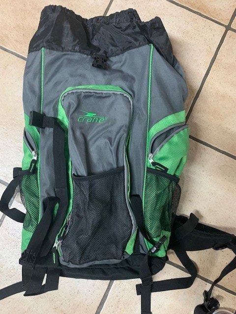 Rucksack Grün Wandern Crane (Gebraucht) in Oberrohrdorf für CHF 1 – mit ...