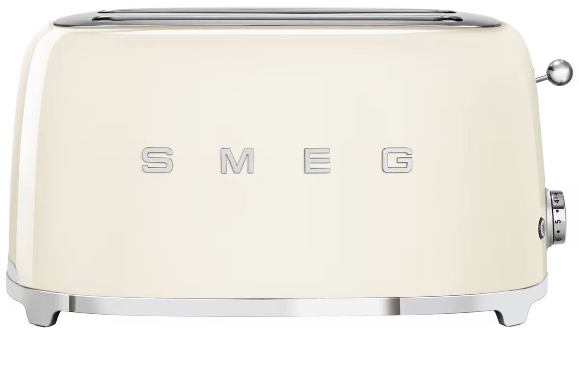 Smeg Elettrodomestici da cucina: Smeg Toaster 4-slicer cremefarben – Nuovo (secondo la descrizione) da Zürich venduto da mar_6dsq 1