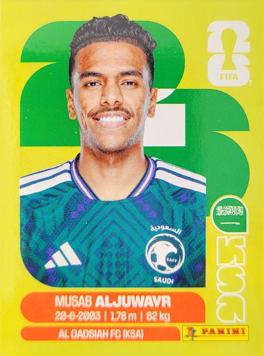 Panini Carte collezionabili: Panini FIFA World Cup KSA 9 – Nuovo (secondo la descrizione) da Wallisellen venduto da never_give_up