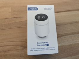 Aqara Smartes Heizkörperthermostat E1