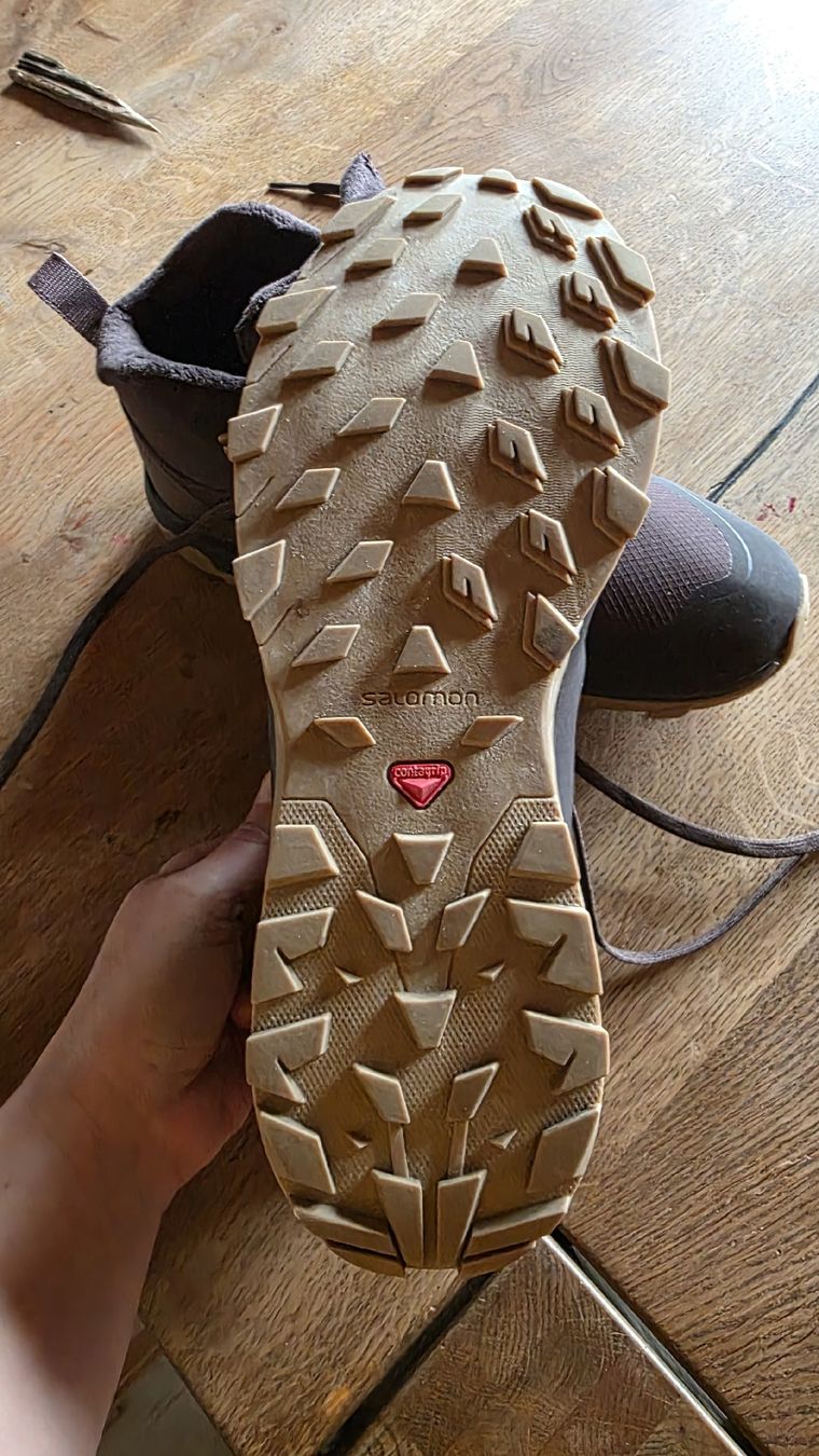 Salomon Damenschuhe: Salomon Winterschuhe Größe 40 2/3 – Neu (gemäss Beschreibung) aus Brienz BE von yukonjack22 2