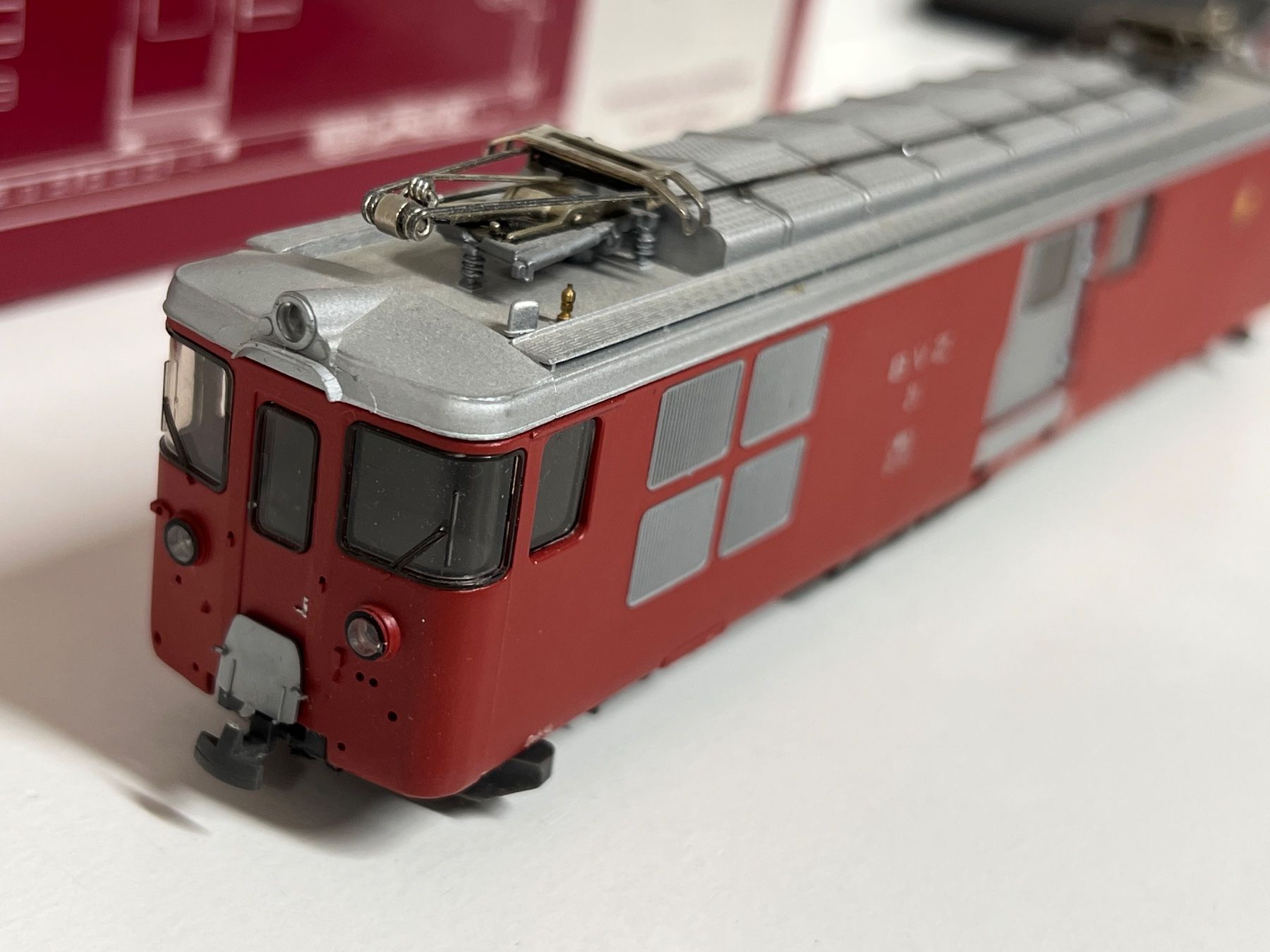 Bemo Modelleisenbahnen: Bemo BVZ Deh 4/4 21 rot – Gebraucht aus Neuenhof von ludovicco 3