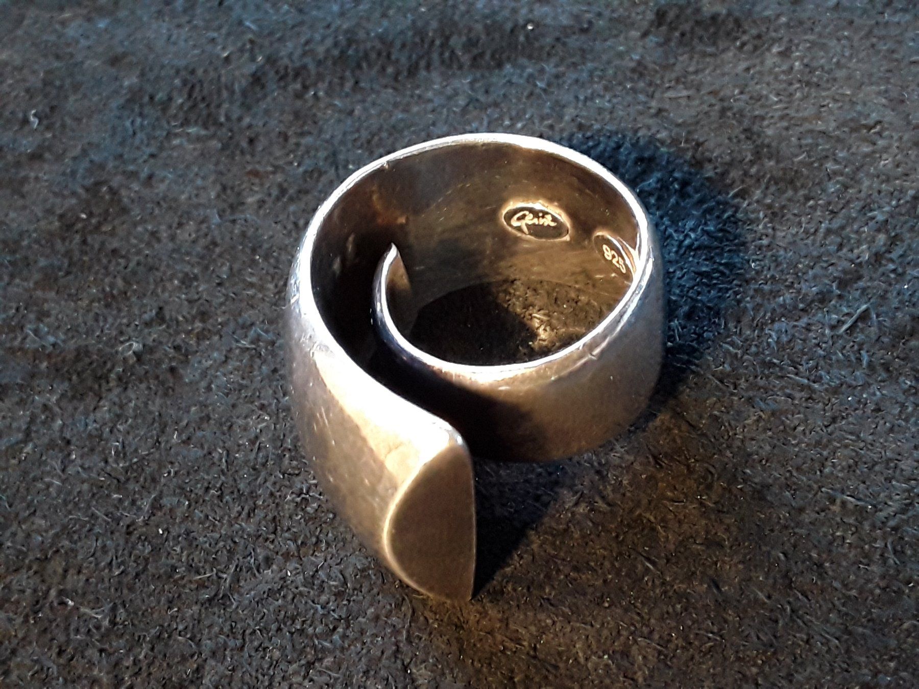 Ringe: Top GEXIST 925er Sterling Silber Ring, Grösse 58 – Gebraucht aus Zürich von helsan 3