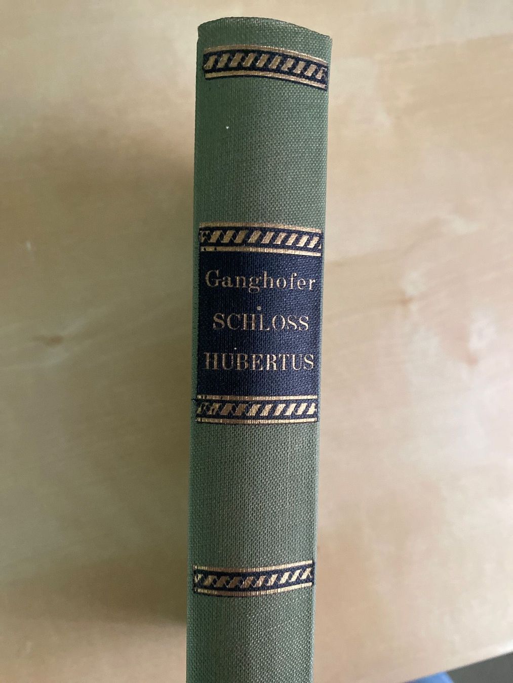 Libri: Roman: Schloss Hubertus – Usato da Ebmatingen venduto da 777_cq5g 1
