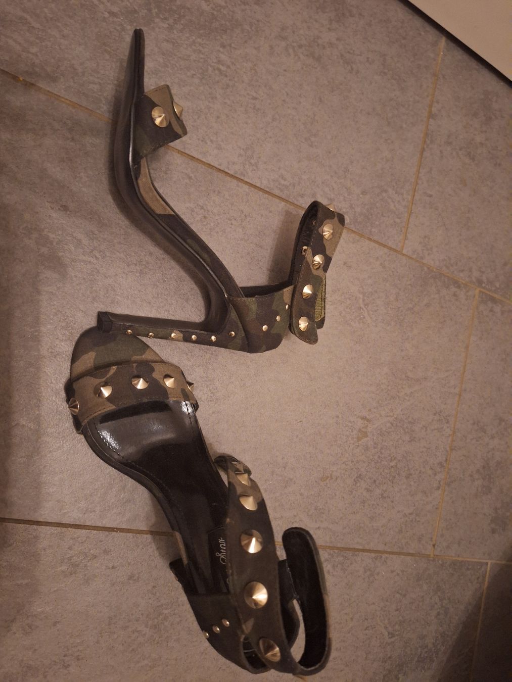 Damenschuhe: Higheels Camouflage – Neu (gemäss Beschreibung) aus Neuhausen von eliana2 1