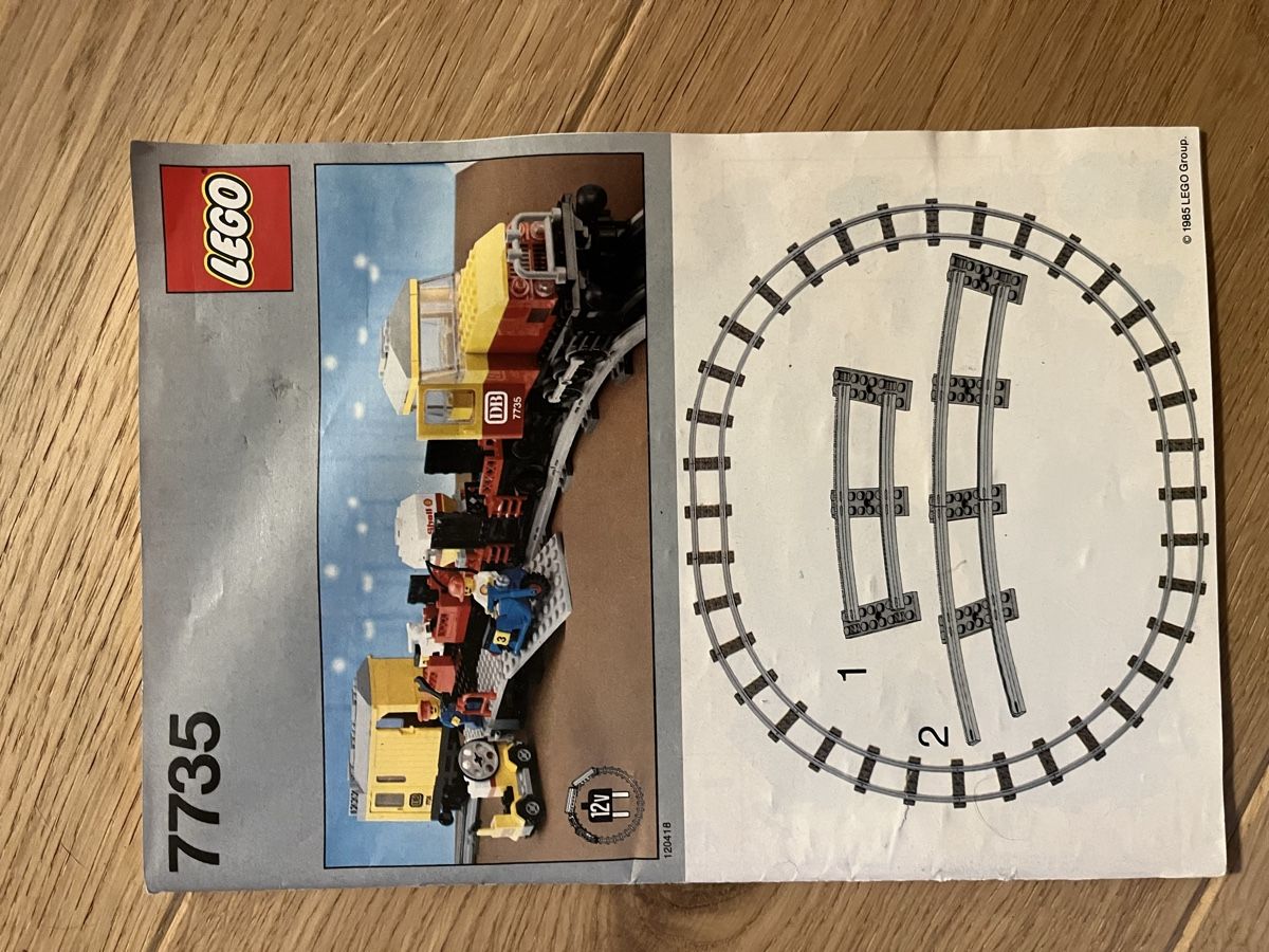 Lego Kit di costruzioni: Train marchandise Lego 7735 – Usato da Yverdon-les-Bains venduto da Fdurussel