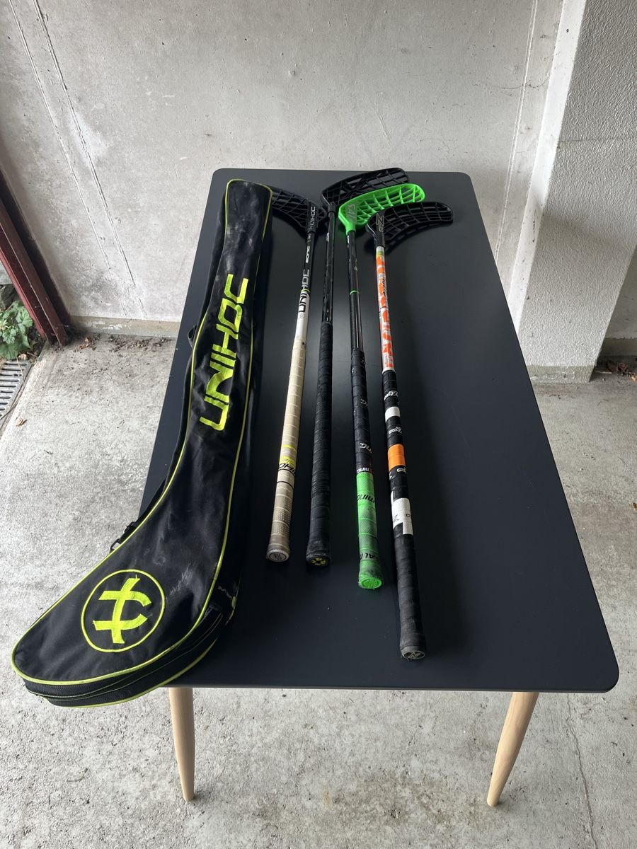 Unihockey: Div. Unihockeyschläger – D'occasion à Wallisellen par lukiamsi