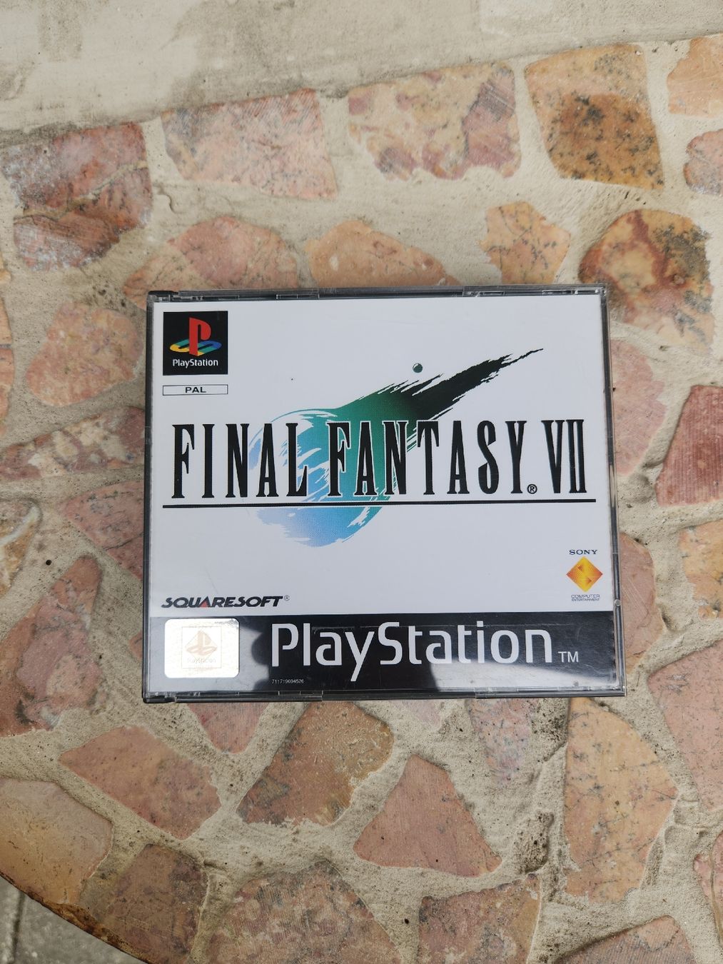 Sony Giochi: Final Fantasy VII PS1 PAL – Usato da Tafers venduto da whereyogamesat