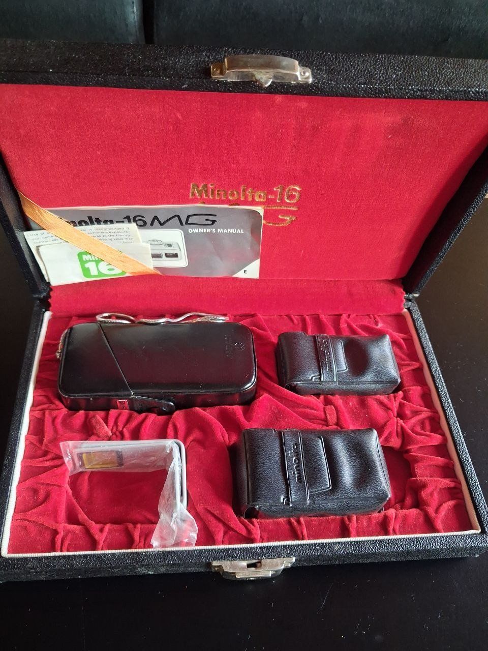 Minolta Kamera: Minolta 16 MG – Gebraucht aus Wynigen von Low-end-solution 2