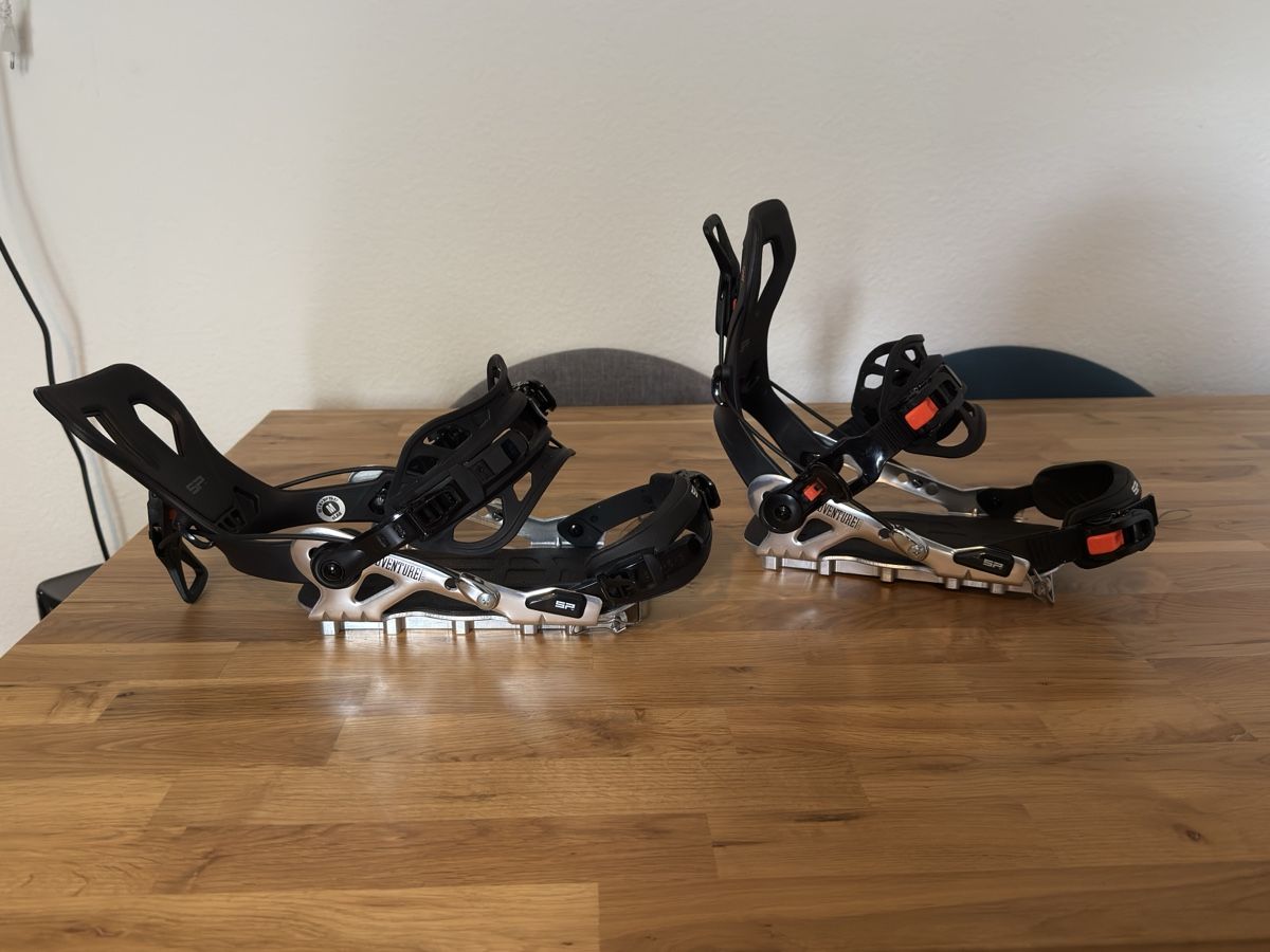 Boards: SP Connect - ME Split / Splitboardbindung mit FASTEC – Neuf avec emballage d'origine à Zürich par TDOGG 1