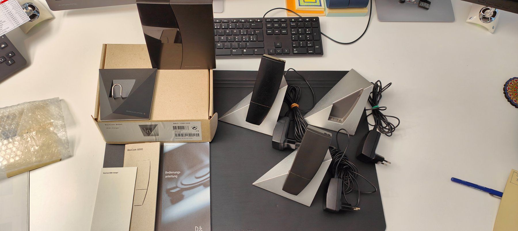 Bang & Olufsen Telefoni: BANG&OLUFSEN  ﻿Beocom 6000 – Usato da Genève venduto da zoomiloo08