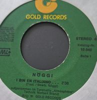 Vinyl-Single Nöggi - I bin en Italiano