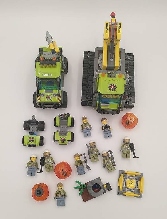 Lego Kit di costruzioni: LEGO Vulkanforschung – Usato da Steinmaur venduto da Cberni 3