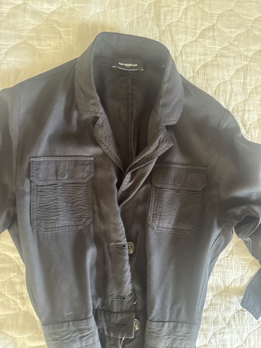 Kooples Tute: Combinaison noire The Kooples taille 3 – Usato da Genève venduto da Cicin 1