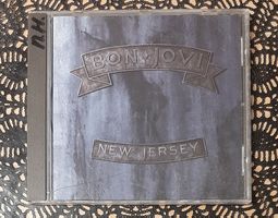 Bon Jovi - New Jersey, USA Hard Rock CD Album 1988