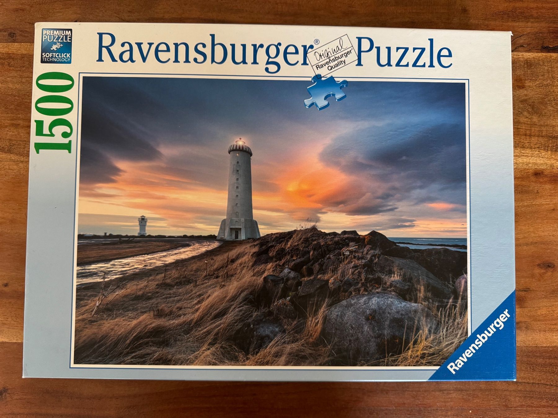 Ravensburger Puzzle: Leuchtturm Akranes Island Puzzle – Usato da Bern venduto da Beschte