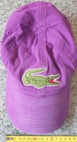 Lacoste Cap - Coole Sommer Kappe lila