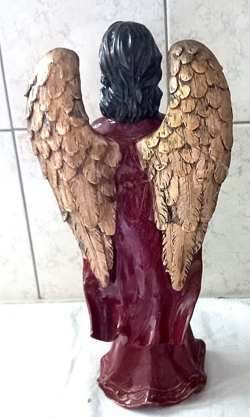 Statuette: Schutzengel gross 38cm – Usato da Baar venduto da 2cvbaar 1
