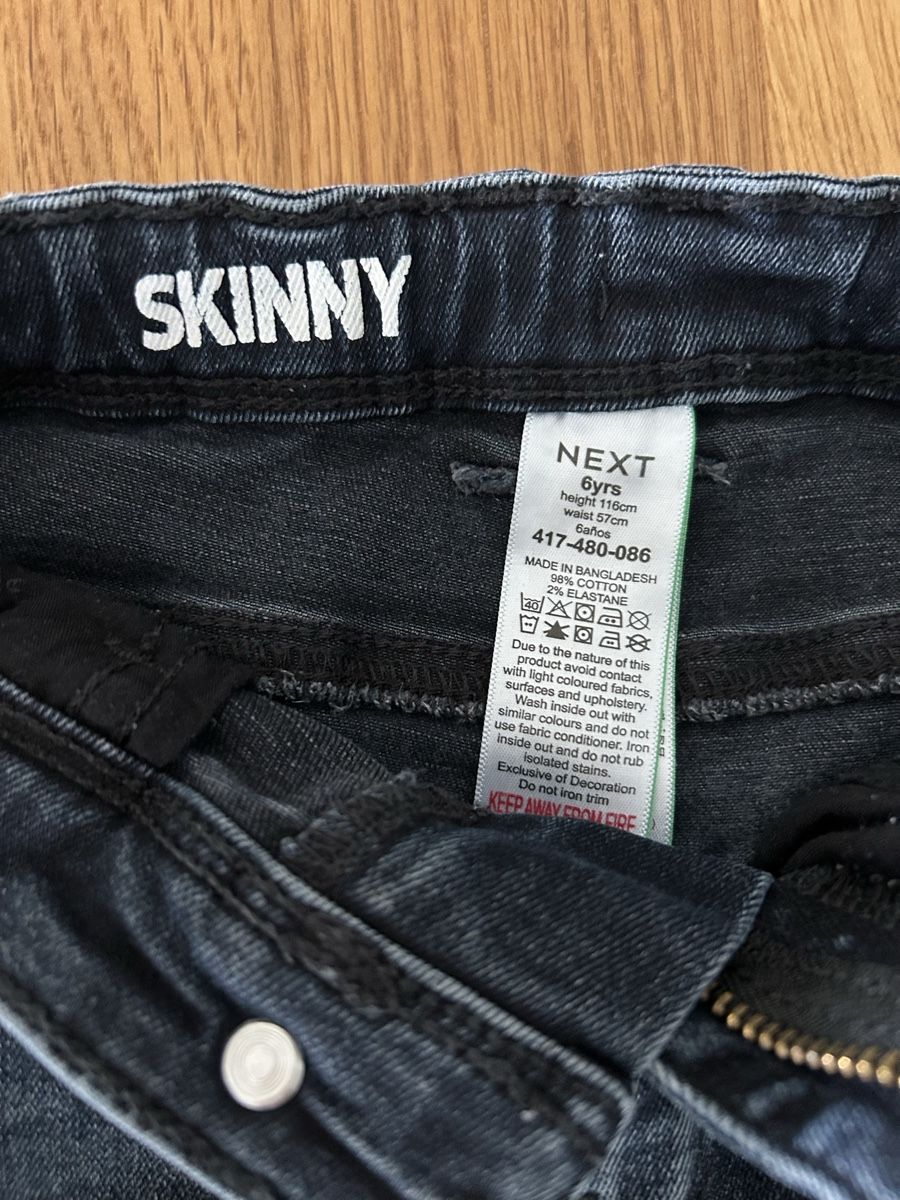 Next Hosen: NEXT Kinder Jeans Gr. 116 Dunkelblau – Gebraucht aus Schwarzenbach SG von bienchen22 6