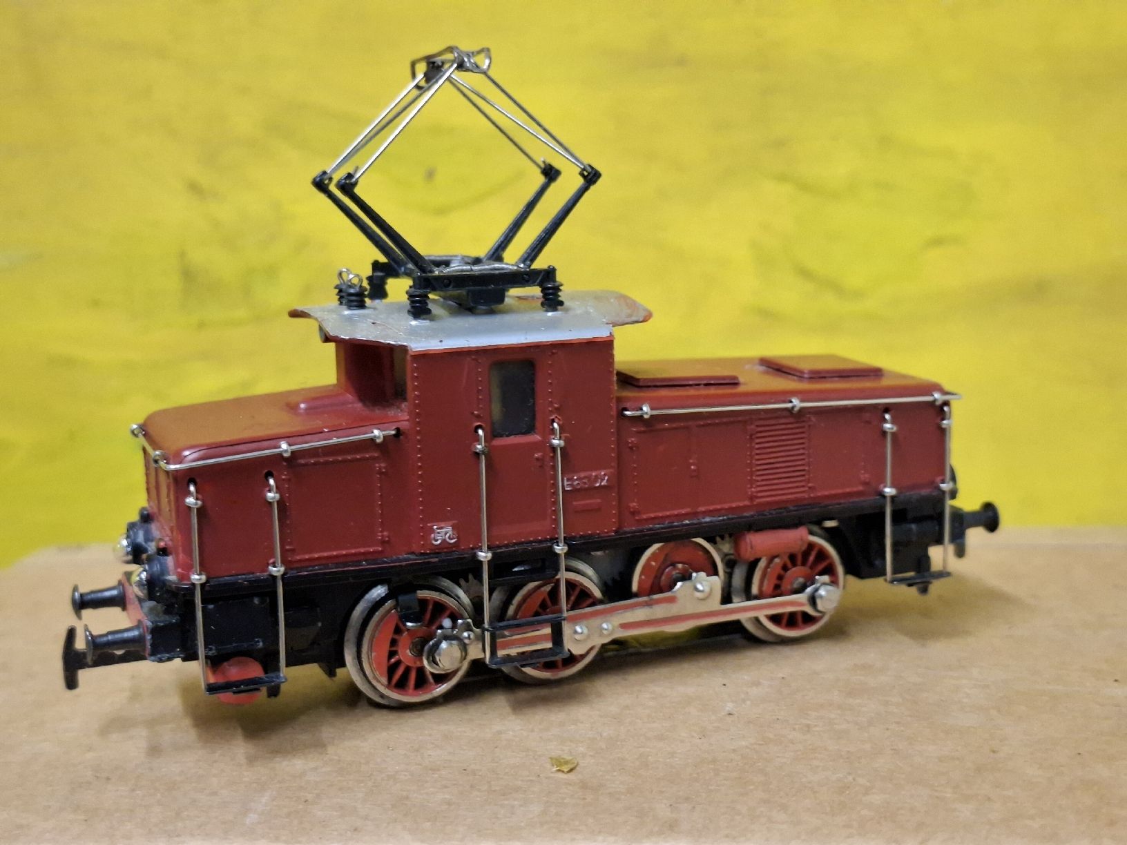 Märklin Modellini di ferrovie: Locos de manœuvre Märklin – Usato da Monthey venduto da Jmbois 1